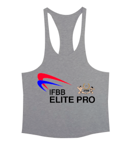 IFBB ELITE PRO Erkek Tank Top Atlet