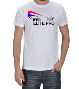 IFBB ELITE PRO Erkek Tişört