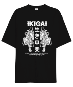 İki-Gai Oversize Unisex Tişört