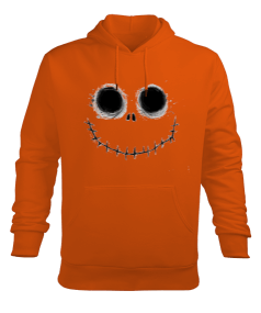 İlginç surat Erkek Kapüşonlu Hoodie Sweatshirt