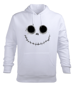 İlginç surat Erkek Kapüşonlu Hoodie Sweatshirt