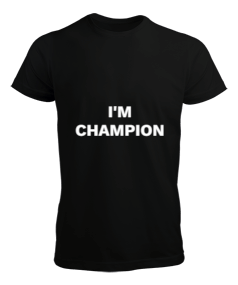 IM CHAMPION Erkek Tişört