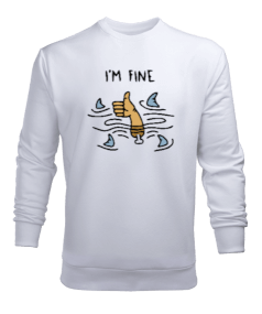 Im Fine Erkek Sweatshirt