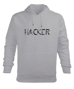 I’m hacker Erkek Kapüşonlu Hoodie Sweatshirt