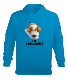 Im innocent Erkek Kapüşonlu Hoodie Sweatshirt