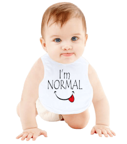 Im Normal Bebek Mama Önlüğü