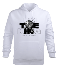 Im The King Erkek Kapüşonlu Hoodie Sweatshirt