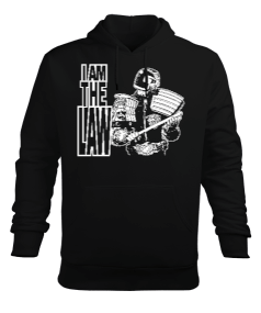 Im The Law Erkek Kapüşonlu Hoodie Sweatshirt