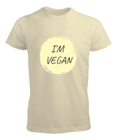 IM VEGAN Erkek Tişört