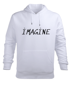 İmagine Erkek Kapüşonlu Hoodie Sweatshirt