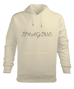 İmagine Erkek Kapüşonlu Hoodie Sweatshirt