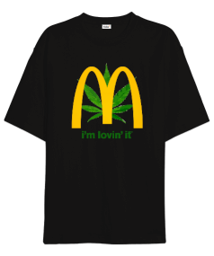 IMLOVINIT Oversize Unisex Tişört