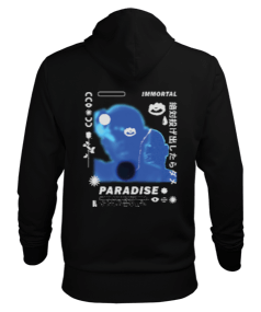 Immortal Paradaise Sweatshirt Tasarımı Erkek Kapüşonlu Hoodie Sweatshirt