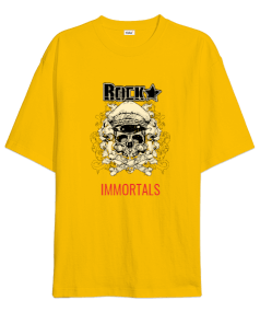 IMMORTALS Oversize Unisex Tişört