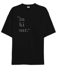 İnkisar Oversize Unisex Tişört