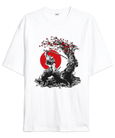 İnosuke - Demon Slayer Oversize Unisex Tişört