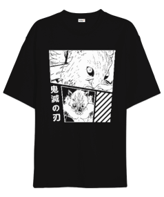 İnosuke - Demon Slayer Oversize Unisex Tişört