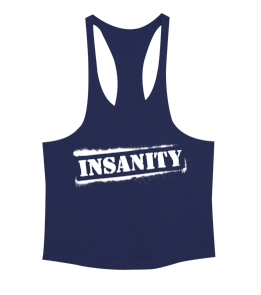 INSANITY Erkek Tank Top Atlet