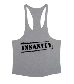 INSANITY Erkek Tank Top Atlet