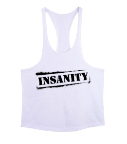 INSANITY Erkek Tank Top Atlet