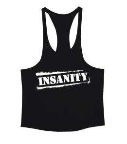 INSANITY Erkek Tank Top Atlet