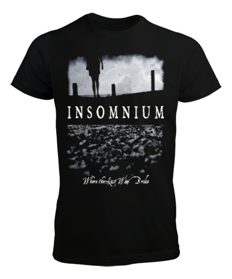 Insomnium Siyah Erkek Tişört