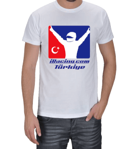 iRacing Türkiye Erkek Tişört