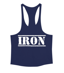 IRON Erkek Tank Top Atlet