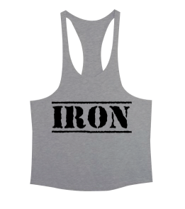 IRON Erkek Tank Top Atlet