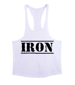 IRON Erkek Tank Top Atlet