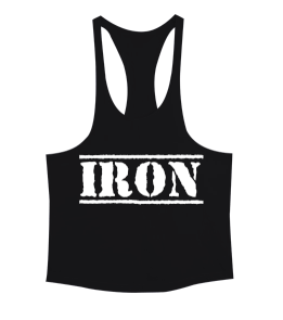 IRON Erkek Tank Top Atlet