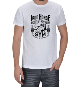 Iron Horse GYM Erkek Tişört