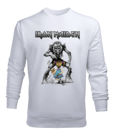 Iron Maiden Erkek Sweatshirt