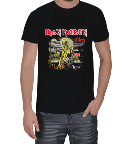 Iron Maiden Erkek Tişört