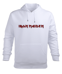 Iron Maiden Sweatshirt Erkek Kapüşonlu Hoodie Sweatshirt