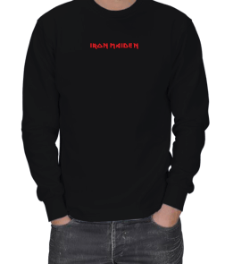 İron Meiden Tasarımlı ERKEK SWEATSHIRT