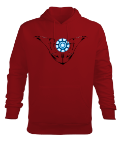 ironman 2 Erkek Kapüşonlu Hoodie Sweatshirt