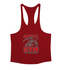 Ironville GYM Vücut Geliştirme Bodybuilding Fitness Tasarım Erkek Tank Top Atlet