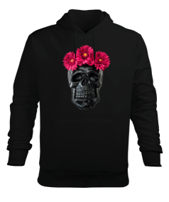 iskelet skeleton Erkek Kapüşonlu Hoodie Sweatshirt