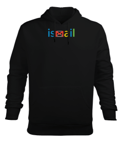 ismail Erkek Kapüşonlu Hoodie Sweatshirt