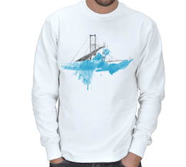 İstanbul - 3 Tasarımlı Kışlık Sweatshirt ERKEK SWEATSHIRT