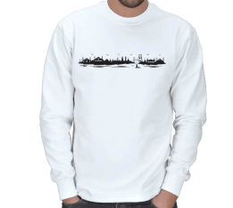 İstanbul - 5 Tasarımlı Kışlık Sweatshirt ERKEK SWEATSHIRT