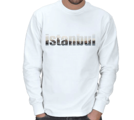 İstanbul - 7 Tasarımlı Kışlık Sweatshirt ERKEK SWEATSHIRT