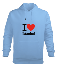 istanbul aşıkları için baskılı sweatshirt Erkek Kapüşonlu Hoodie Sweatshirt