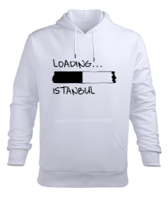 Istanbul Design Erkek Kapüşonlu Hoodie Sweatshirt