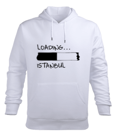 istanbul Erkek Kapüşonlu Hoodie Sweatshirt