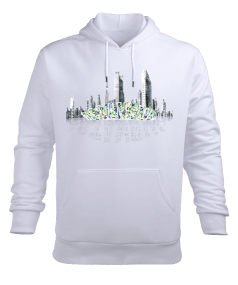 istanbul Erkek Kapüşonlu Hoodie Sweatshirt