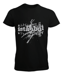 İstanbul erkek T-shirt Erkek Tişört