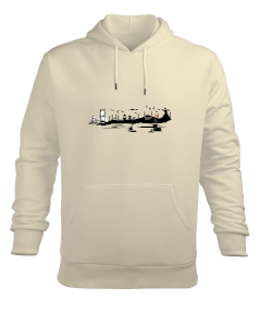 ISTANBUL SWEATSHİRT Erkek Kapüşonlu Hoodie Sweatshirt