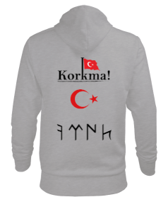 IYI Erkek Kapüşonlu Hoodie Sweatshirt